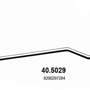 Racord evacuare ASSO 40.5029 – RENAULT | AutoRival