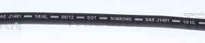 Furtun frana TRISCAN 8150 25204 – RENAULT | AutoRival
