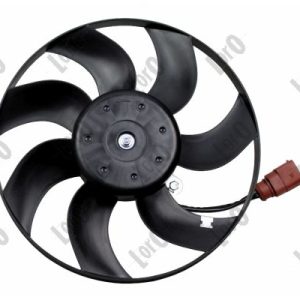 Ventilator radiator SKODA YETI (5L) 2.0 TDI 4x4 diesel 170 cai ABAKUS 003-014-0009