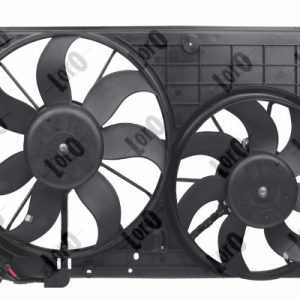 Ventilator radiator SKODA YETI (5L) 2.0 TDI diesel 140 cai ABAKUS 003-014-0013