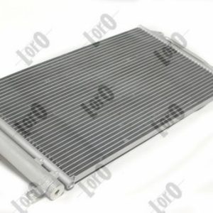 Condensator climatizare SKODA RAPID (NH3, NK3, NK6) 1.6 TDI diesel 115 cai ABAKUS 003-016-0022