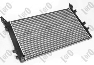 Radiator racire motor SKODA RAPID (NH3, NK3, NK6) 1.4 TSI benzina 122 cai ABAKUS 003-017-0028