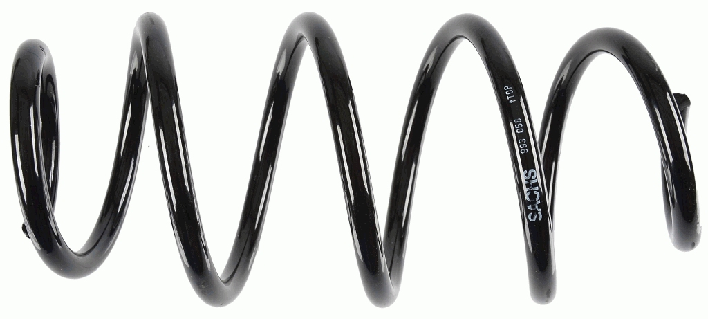 Arc spiral SKODA YETI (5L) 2.0 TDI 4x4 diesel 170 cai SACHS 993 058