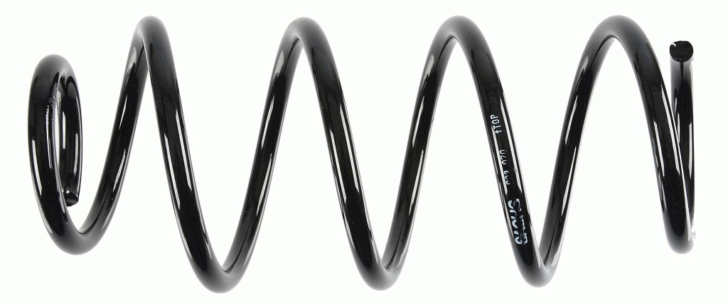 Arc spiral SKODA RAPID Spaceback (NH1) 1.6 TDI diesel 90 cai SACHS 993 070