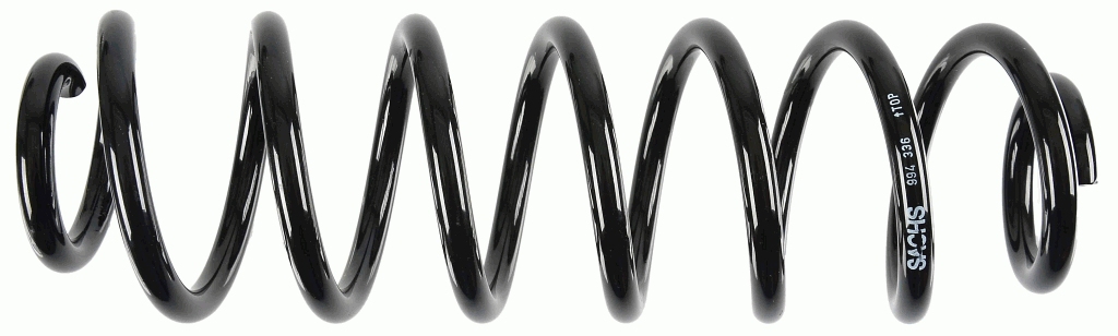 Arc spiral SKODA YETI (5L) 1.4 TSI 4x4 benzina 150 cai SACHS 994 336