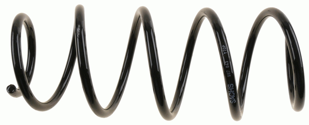 Arc spiral SKODA ROOMSTER (5J7) 1.2 benzina 64 cai SACHS 997 843