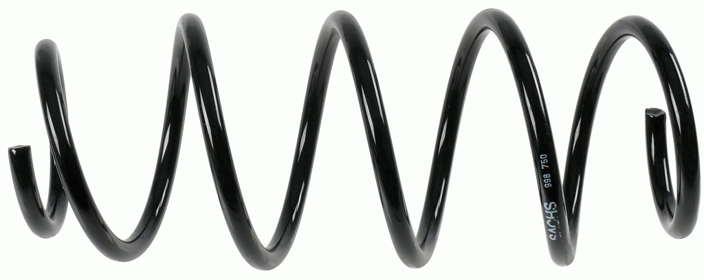 Arc spiral SKODA ROOMSTER (5J7) 1.2 TSI benzina 86 cai SACHS 998 750