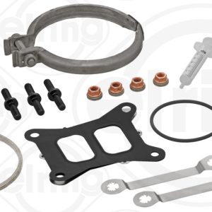 Set montaj turbocompresor SKODA KAROQ (NU7, ND7) 2.0 TSI 4x4 benzina 190 cai ELRING 033.070