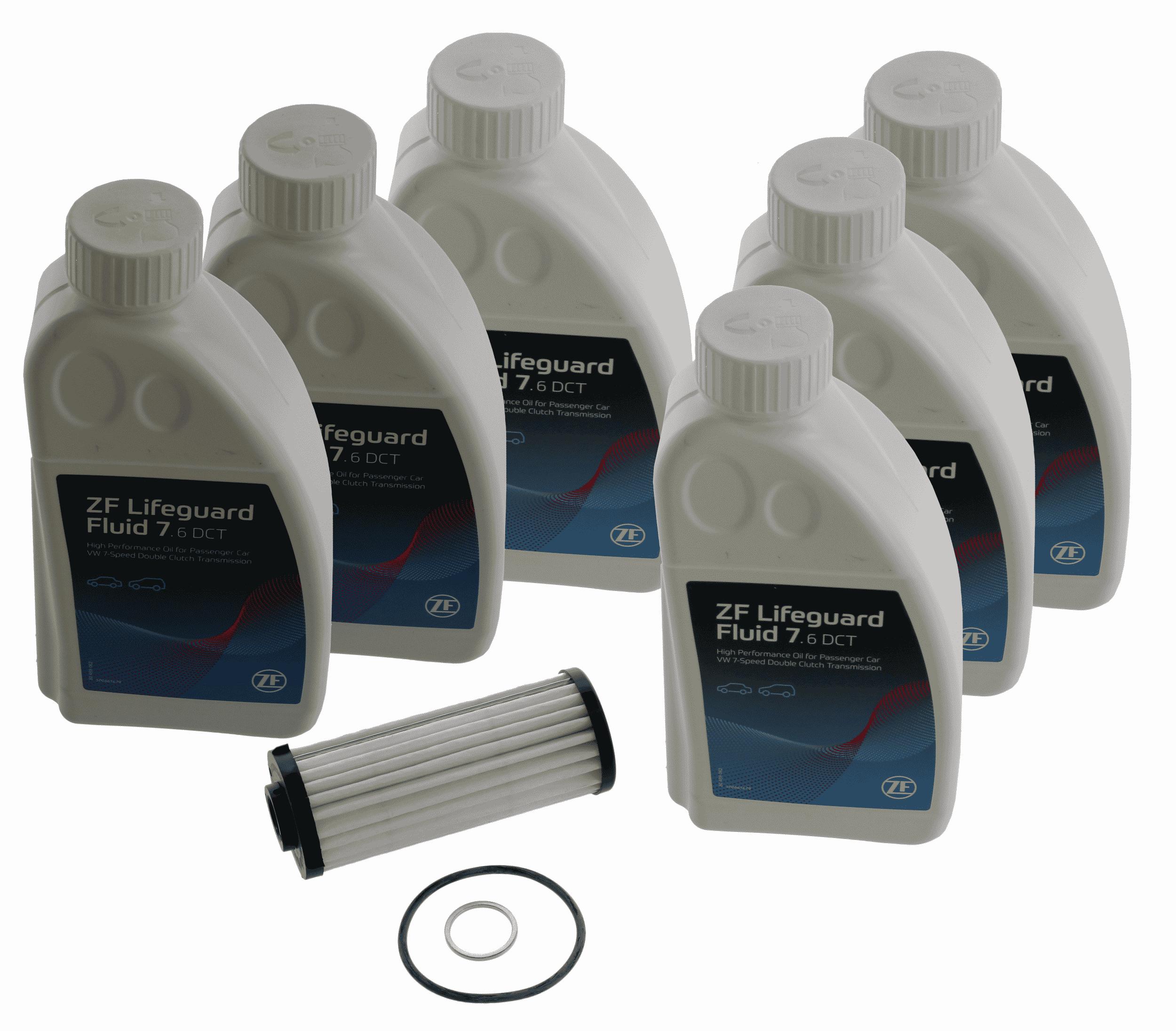 Set piese schimb de ulei cutie de viteze automata SKODA KAROQ (NU7, ND7) 2.0 TDI 4x4 diesel 190 cai ZF 5961.308.278