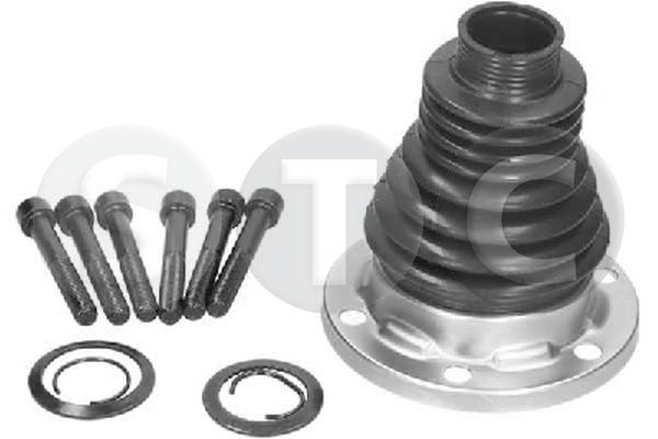 Ansamblu burduf articulatie planetara SKODA YETI (5L) 1.8 TSI 4x4 benzina 152 cai STC T401192