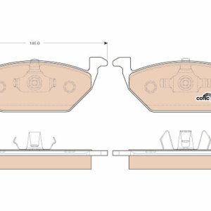 Placute frana SKODA SCALA (NW1) 1.0 TSI benzina 95 cai TRW GDB1984