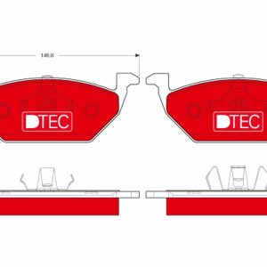 Placute frana SKODA RAPID Spaceback (NH1) 1.4 TSI benzina 125 cai TRW GDB1984DTE