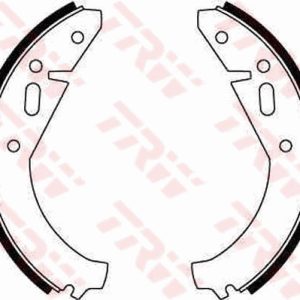 Set saboti frana SKODA RAPID (120G, 130G, 135G) 1.3 (130G) benzina 61 cai TRW GS8141