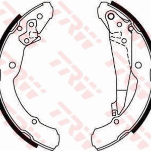 Set saboti frana SKODA ROOMSTER (5J7) 1.9 TDI diesel 105 cai TRW GS8639