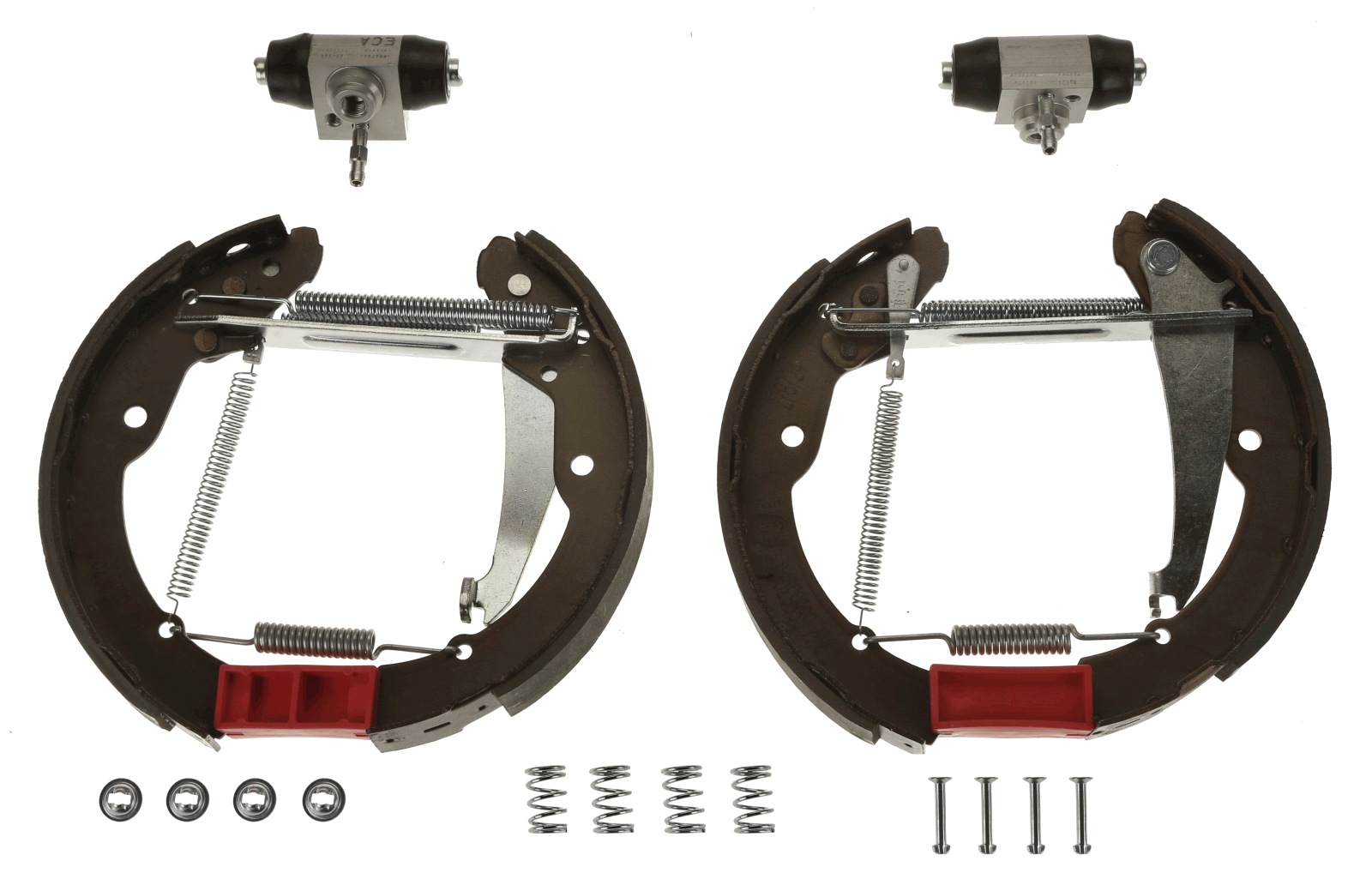 Set saboti frana SKODA ROOMSTER Praktik (5J) 1.6 TDI diesel 90 cai TRW GSK1405