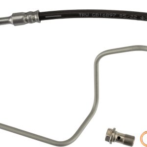 Furtun frana SKODA ROOMSTER Praktik (5J) 1.2 TDI diesel 75 cai TRW PHD941