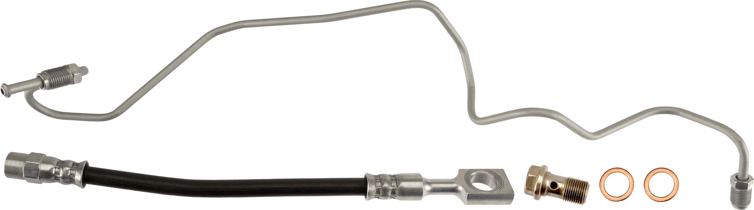 Furtun frana SKODA RAPID Spaceback (NH1) 1.0 TSI benzina 110 cai TRW PHD942