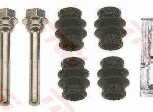 Set bucsi de ghidaj etrier frana SKODA ROOMSTER Praktik (5J) 1.2 benzina 70 cai TRW ST1160