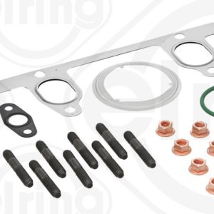 Set montaj turbocompresor SKODA ROOMSTER (5J7) 1.9 TDI diesel 105 cai ELRING 196.390