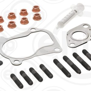 Set montaj turbocompresor SKODA ROOMSTER (5J7) 1.4 TDI diesel 70 cai ELRING 196.620