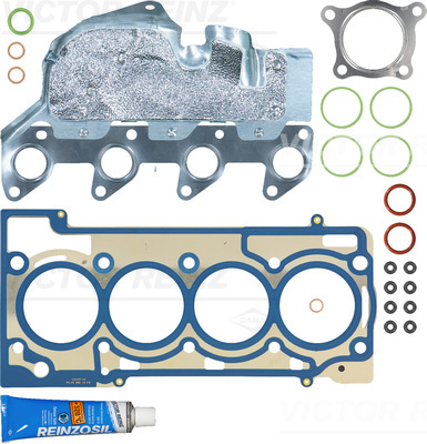 Set garnituri chiulasa SKODA RAPID (NH3, NK3, NK6) 1.2 TSI benzina 86 cai VICTOR REINZ 02-36650-01