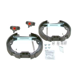 Set saboti frana SKODA ROOMSTER (5J7) 1.2 TSI benzina 105 cai BOSCH 0 204 114 632