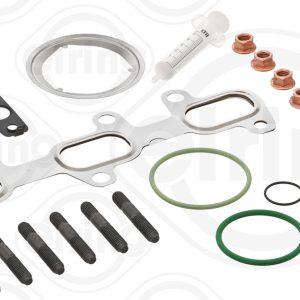 Set montaj turbocompresor SKODA ROOMSTER (5J7) 1.2 TDI diesel 75 cai ELRING 245.850