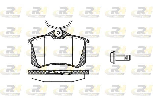 Placute frana SKODA KAMIQ (NW4) 1.6 TDI diesel 115 cai ROADHOUSE 2263.05
