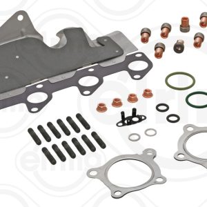 Set montaj turbocompresor SKODA ROOMSTER (5J7) 1.2 TSI benzina 86 cai ELRING 299.681