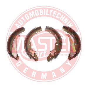 Set saboti frana SKODA ROOMSTER (5J7) 1.4 TDI diesel 80 cai MASTERSPORT GERMANY 03013703572-SET-MS