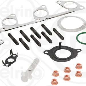 Set montaj turbocompresor SKODA YETI (5L) 2.0 TDI 4x4 diesel 170 cai ELRING 303.100