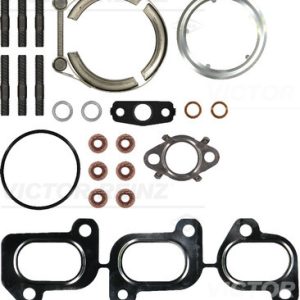 Set montaj turbocompresor SKODA RAPID Spaceback (NH1) 1.4 TDI diesel 90 cai VICTOR REINZ 04-10352-01