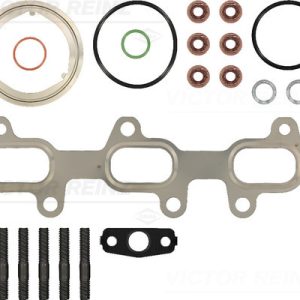 Set montaj turbocompresor SKODA ROOMSTER (5J7) 1.2 TDI diesel 75 cai VICTOR REINZ 04-10364-01