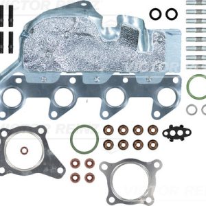 Set montaj turbocompresor SKODA RAPID (NH3, NK3, NK6) 1.2 TSI benzina 105 cai VICTOR REINZ 04-10365-01