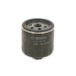 Filtru ulei SKODA ROOMSTER (5J7) 1.4 benzina 86 cai BOSCH 0 451 103 318