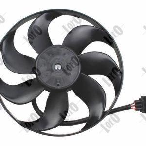 Ventilator radiator SKODA ROOMSTER (5J7) 1.6 benzina 105 cai ABAKUS 048-014-0004