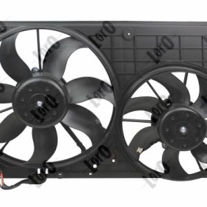 Ventilator radiator SKODA YETI (5L) 1.4 TSI benzina 122 cai ABAKUS 048-014-0005