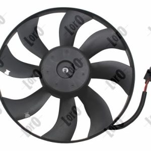Ventilator radiator SKODA RAPID Spaceback (NH1) 1.2 TSI benzina 105 cai ABAKUS 048-014-0006