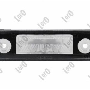 Iluminare numar de circulatie SKODA ROOMSTER (5J7) 1.6 TDI diesel 105 cai ABAKUS 048-05-900