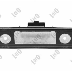 Iluminare numar de circulatie SKODA ROOMSTER (5J7) 1.9 TDI diesel 105 cai ABAKUS 048-05-905