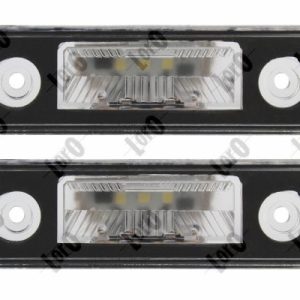 Iluminare numar de circulatie SKODA ROOMSTER Praktik (5J) 1.4 TDI diesel 80 cai ABAKUS 048-05-900LED