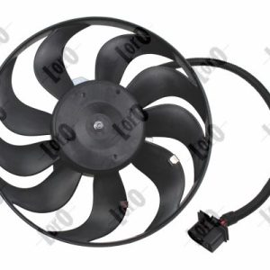 Ventilator radiator SKODA ROOMSTER (5J7) 1.6 benzina 105 cai ABAKUS 053-014-0005