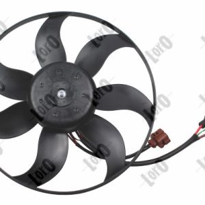 Ventilator radiator SKODA YETI (5L) 1.2 TSI benzina 105 cai ABAKUS 053-014-0043