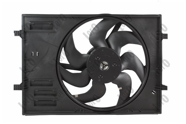 Ventilator radiator SKODA KAROQ (NU7, ND7) 2.0 TDI 4x4 diesel 150 cai ABAKUS 053-014-0048