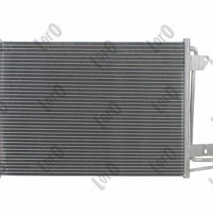 Condensator climatizare SKODA YETI (5L) 2.0 TDI diesel 110 cai ABAKUS 053-016-0016