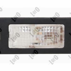 Iluminare numar de circulatie SKODA RAPID Spaceback (NH1) 1.2 benzina 75 cai ABAKUS 053-14-900