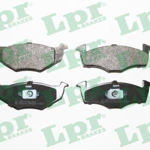 Placute frana SKODA ROOMSTER Praktik (5J) 1.4 TDI diesel 70 cai LPR 05P638