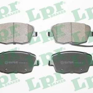 Placute frana SKODA ROOMSTER (5J7) 1.2 TSI benzina 105 cai LPR 05P973