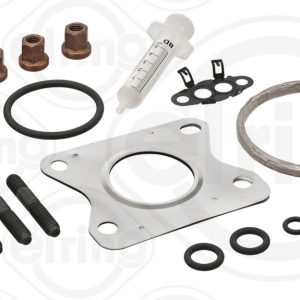 Set montaj turbocompresor SKODA KAROQ (NU7, ND7) 1.0 TSI benzina 115 cai ELRING 633.760