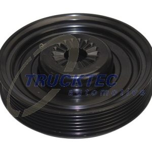 Fulie curea arbore cotit SKODA RAPID Spaceback (NH1) 1.2 TSI benzina 90 cai TRUCKTEC AUTOMOTIVE 07.11.036